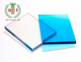 Tấm lợp Polycarbonate đặc - Nhựa Việt ý - Công Ty Cổ Phần Nhựa Việt ý